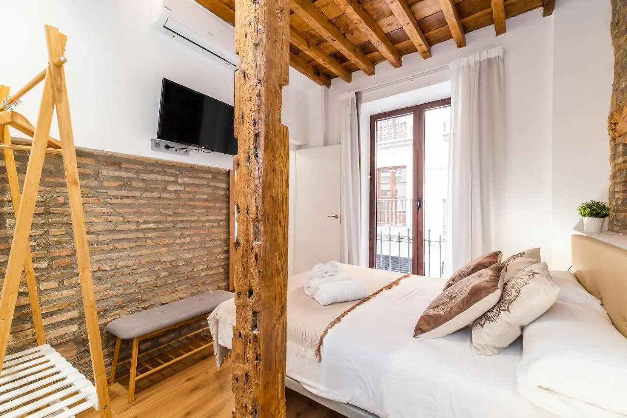Wekey Homes Granada, Mesones Central Suites 0*, Granada
