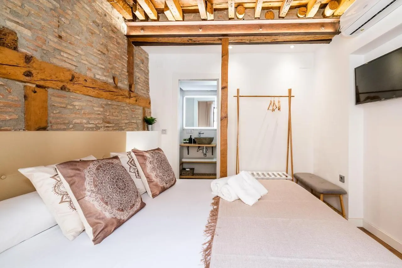 Wekey Homes Granada, Mesones Central Suites Apartment