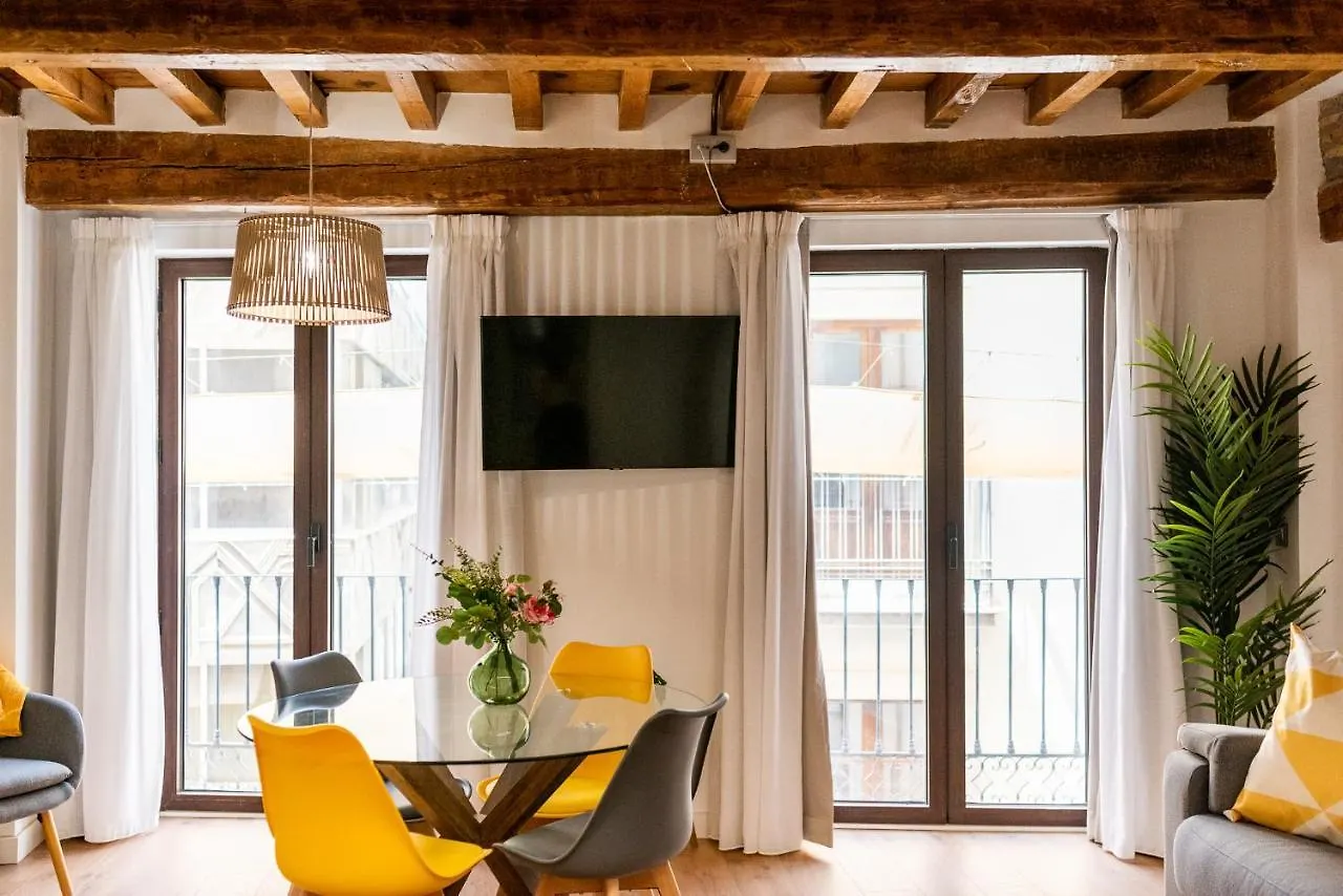 Wekey Homes Granada, Mesones Central Suites Apartment
