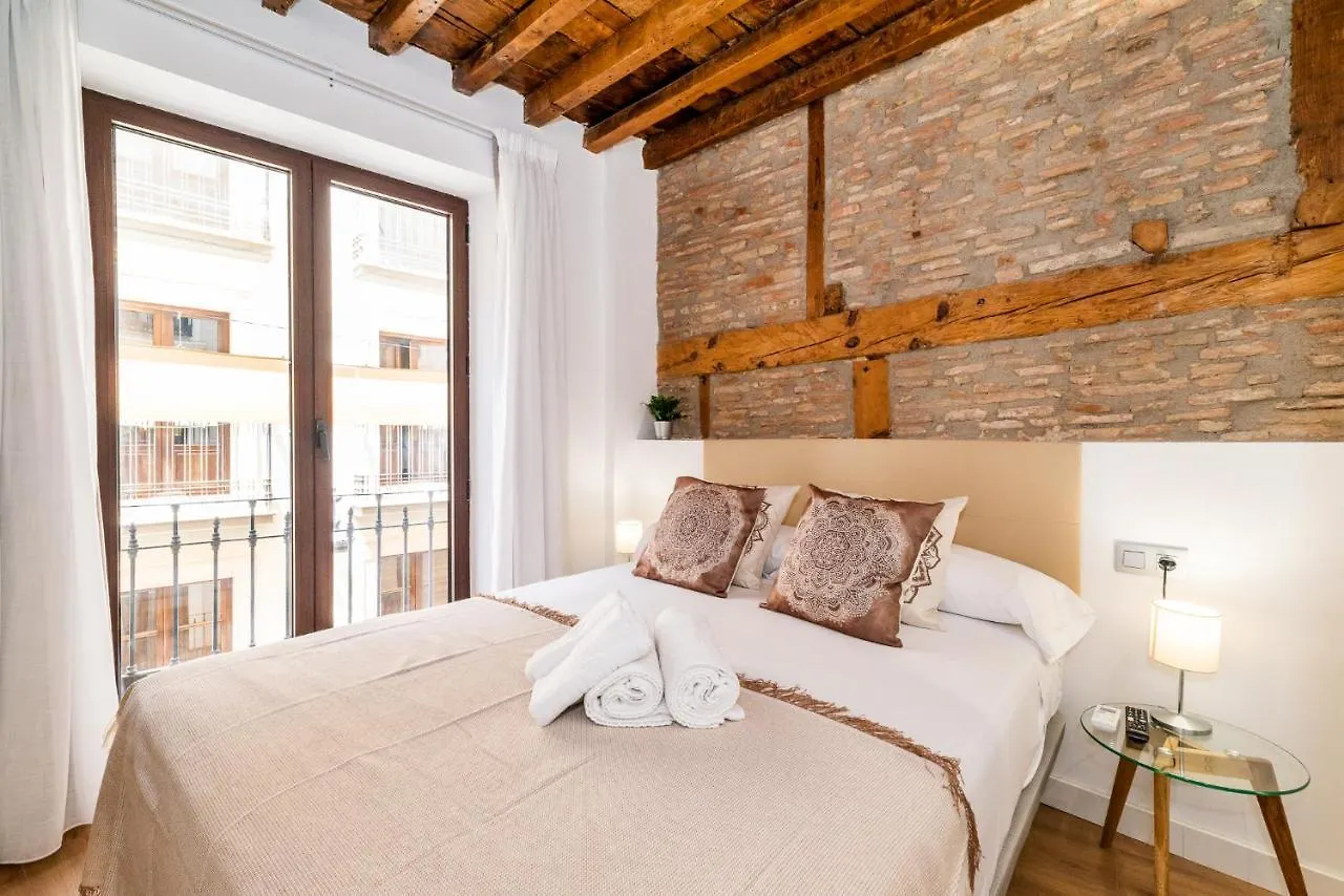 דירה Wekey Homes Granada, Mesones Central Suites ספרד
