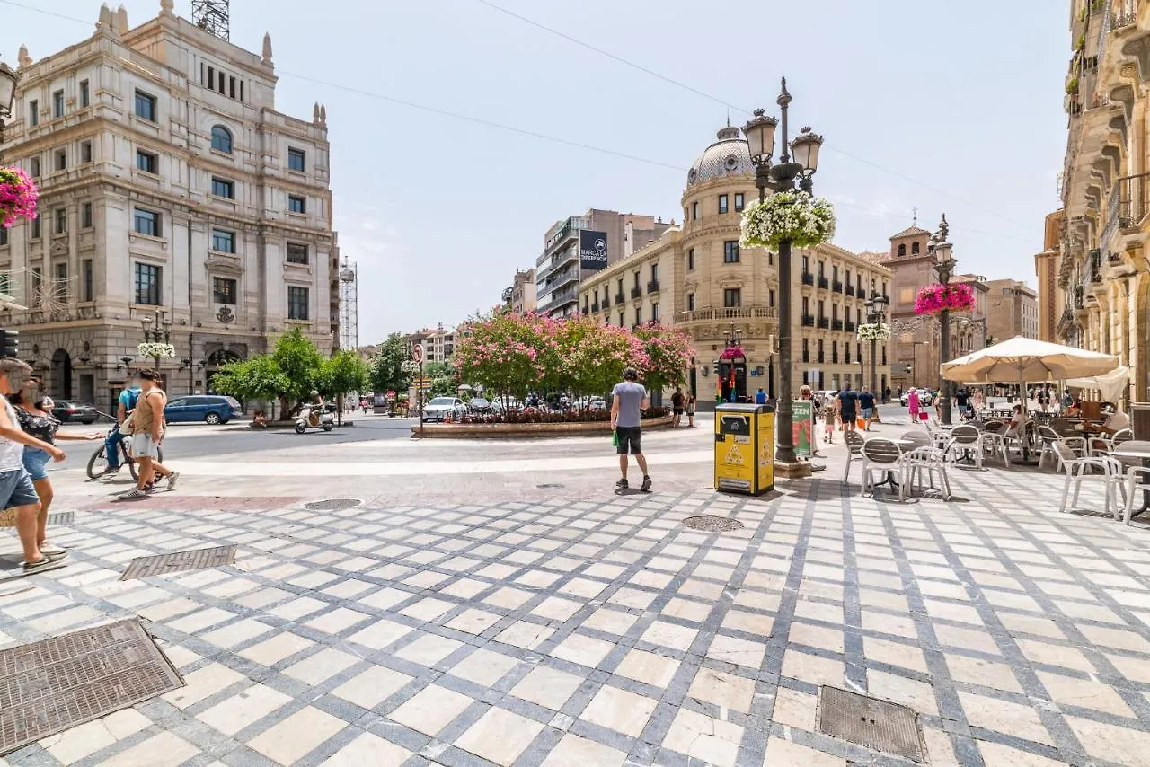 Wekey Homes Granada, Mesones Central Suites 0*, גרנדה ספרד
