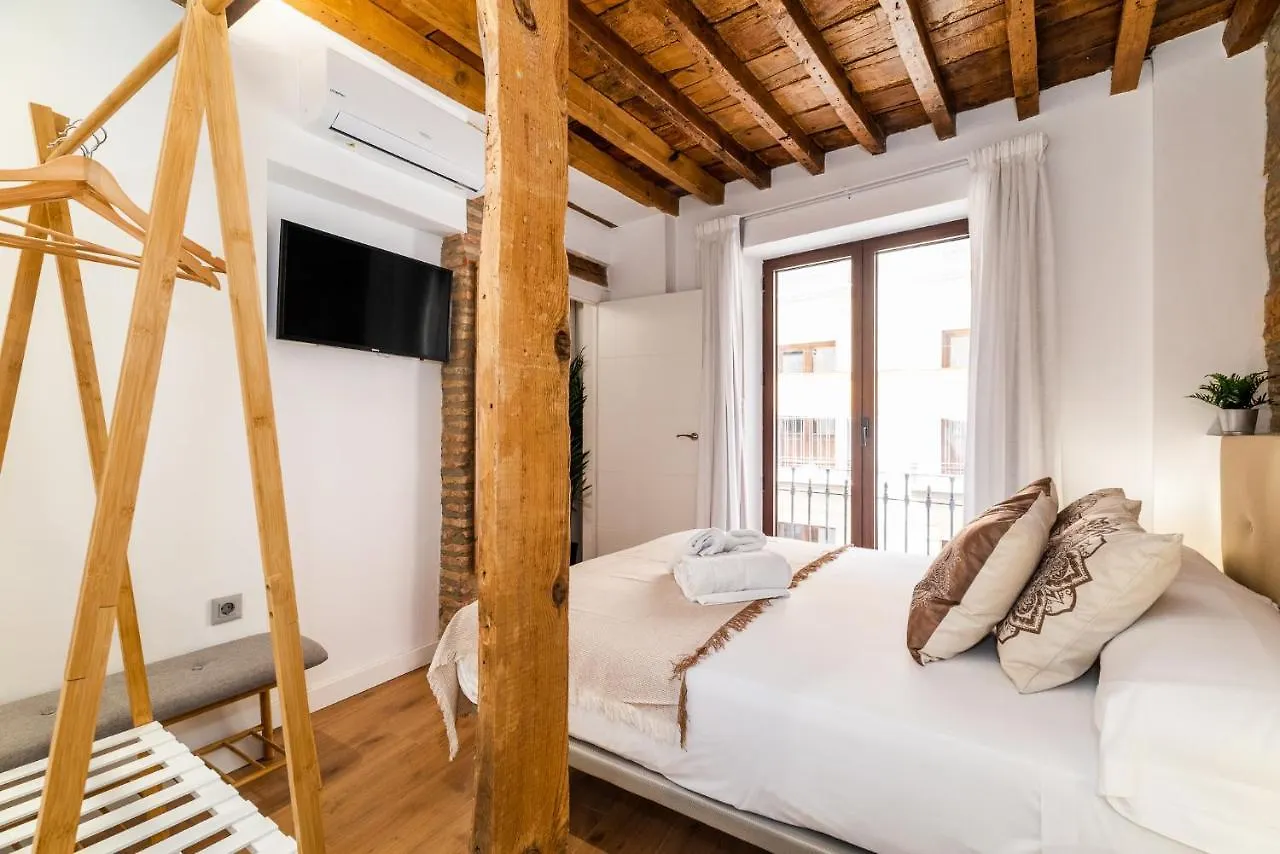 Wekey Homes Granada, Mesones Central Suites דירה גרנדה