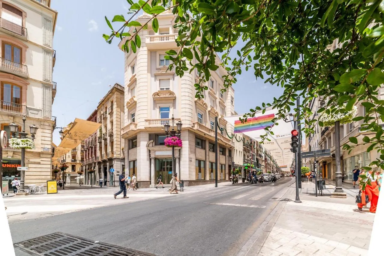Wekey Homes Granada, Mesones Central Suites 0*, Granada Spain